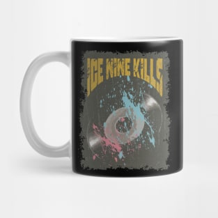 Ice Nine Kills Vintage Vynil Mug